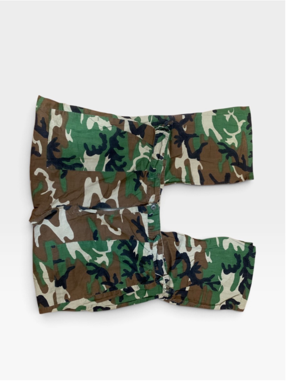 Men's Ranger lightweight Camouflage pants Size L Green Brown